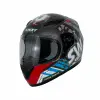 KASK ÇOCUK SWAY 815K GLOSS ALIEN TİTANUM FULL FACE
