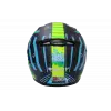 KASK ÇOCUK SWAY 815K GLOSS ALIEN BLUE/GREEN FULL FACE