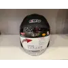KASK CRN 620 AİR ÇENESİZ MAT SİYAH/MAVİ
