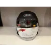 KASK CRN 620 AİR ÇENESİZ MAT SİYAH/TURUNCU