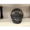 KASK CRN 925 ÇENE AÇILIR MAT SİYAH