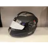 KASK CRN 925 ÇENE AÇILIR MAT SİYAH