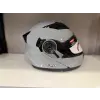KASK CRN 925 ÇENE AÇILIR NARDO GRİ