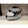 KASK CRN 925 ÇENE AÇILIR NARDO GRİ