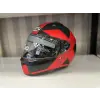KASK HJC C10 KASK TEZ MC1SF KIRMIZI/SİYAH