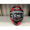 KASK HJC C10 KASK TEZ MC1SF KIRMIZI/SİYAH