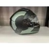 KASK HJC C10 KASK TEZ MC4SF MAT YEŞİL/SİYAH