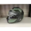 KASK HJC C10 KASK TEZ MC4SF MAT YEŞİL/SİYAH