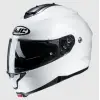 KASK HJC C91N İNCİ BEYAZI