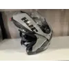 KASK HJC C91N KASK NEPOS MC5 PARLAK GRİ/SİYAH