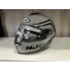 KASK HJC C91N KASK NEPOS MC5 PARLAK GRİ/SİYAH