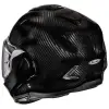 KASK HJC F100 CARBON SİYAH180 DERECE ÇENE AÇILIR
