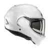KASK HJC F100 İNCİ BEYAZI 180 DERECE ÇENE AÇILIR
