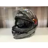 KASK HJC F71 KARBON SİYAH