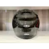 KASK HJC F71 KARBON SİYAH
