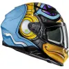 KASK HJC F71 KASK MONKEY DJ MC23