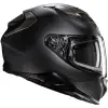 KASK HJC F71 MAT SİYAH TITANIUM