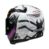 KASK HJC RPHA12 ANTI VENOM 2 MARVEL MC8