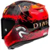 KASK HJC RPHA12 DIABLO BLIZZARD MC1