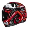 KASK HJC RPHA12 MAXIMIZED VENOM MARVEL MC1SF