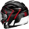 KASK HJC RPHA71 CARBON CANO MC1 KIRMIZI
