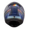 KASK LS2 RAPID 2 OPTIK MAT MAVİ-MOR