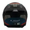KASK LS2 STREAM 2 ROAD MAT SİYAH-GRİ-MAVİ-KIRMIZI