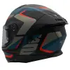 KASK LS2 STREAM 2 ROAD MAT SİYAH-GRİ-MAVİ-KIRMIZI