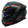 KASK LS2 STREAM 2 ROAD MAT SİYAH-GRİ-MAVİ-KIRMIZI