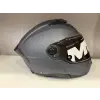 KASK MT ATOM 2 A2 PURE MAT GREY ÇENE AÇILIR