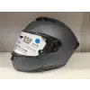 KASK MT ATOM 2 A2 PURE MAT GREY ÇENE AÇILIR