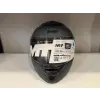 KASK MT ATOM 2 A2 PURE MAT GREY ÇENE AÇILIR