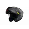 KASK MT ATOM 2 DESTINY C2 ÇENE AÇILIR MAT FÜME/SİYAH