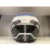 KASK MT ATOM 2 HİGHLANDS A7 MAVİ/BEYAZ/SİYAH