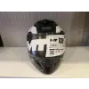 KASK MT ATOM 2 HİGHLANDS A7 MAVİ/BEYAZ/SİYAH