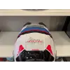 KASK MT ATOM 2 HİGHLANDS A7 MAVİ/BEYAZ/SİYAH