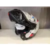 KASK MT ATOM 2 HİGHLANDS A7 MAVİ/BEYAZ/SİYAH