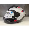 KASK MT ATOM 2 HİGHLANDS A7 MAVİ/BEYAZ/SİYAH