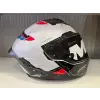 KASK MT ATOM 2 HİGHLANDS A7 MAVİ/BEYAZ/SİYAH