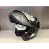 KASK MT ATOM 2 HİGHLANDS C2 PARLAK GRİ