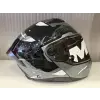KASK MT ATOM 2 HİGHLANDS C2 PARLAK GRİ