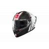 KASK MT BRAKER SV CHARM A1 MAT SİYAH/BEYAZ