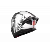 KASK MT BRAKER SV CHARM A1 MAT SİYAH/BEYAZ