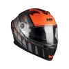KASK MT BRAKER SV CİRCUİT VALENCİA B4 Matt Turuncu