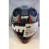 KASK MT BRAKER SV COCKPİT C5 PARLAK MAVİ