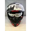 KASK MT BRAKER SV INCEPTION B5 MAT KIRMIZI