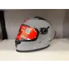 KASK MT BRAKER SV SOLİD A12 PARLAK NARDO GRİ