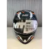KASK MT BRAKER SV THE KING A7 PARLAK MAVİ