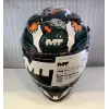 KASK MT BRAKER SV THE KING A7 PARLAK MAVİ