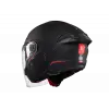 KASK MT COSMO SV ÇENESİZ GÖZLÜKLÜ MAT SİYAH